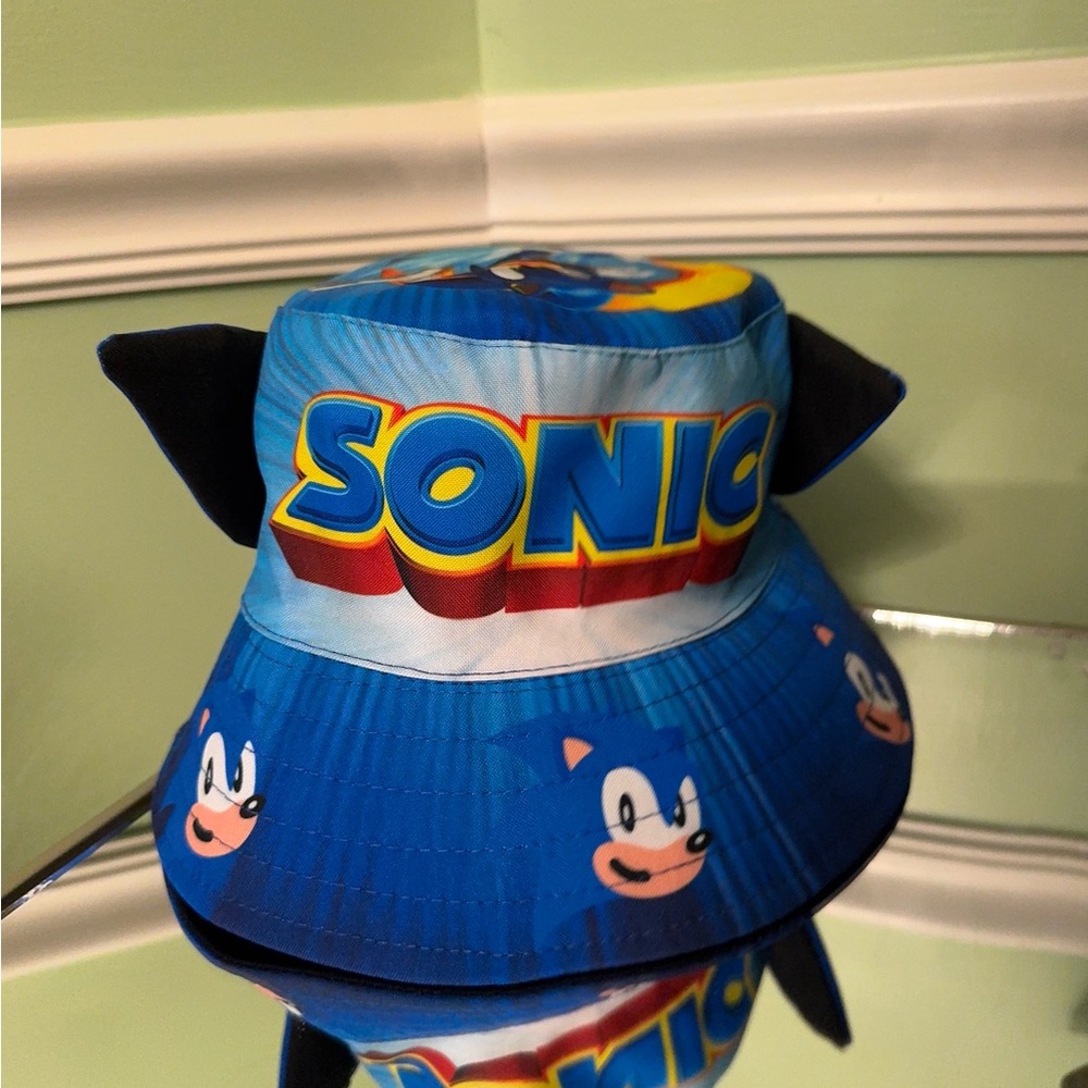 Sonic the Hedgehog Blue Bucket Hat